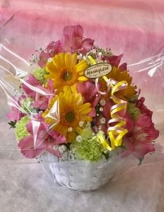 お届け商品「足立花義」（兵庫県丹波市の花屋）のギャラリー写真